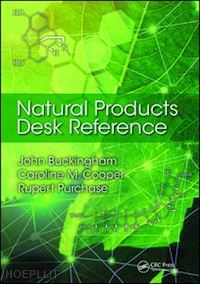 buckingham john - natural products desk reference