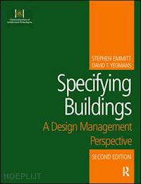 emmitt stephen - specifying buildings