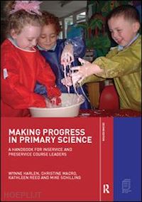 harlen dr wynne; harlen wynne - making progress in primary science