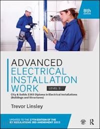 linsley trevor - advanced electrical installation work 2365 edition