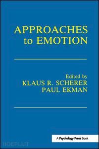 scherer klaus r. (curatore) - approaches to emotion