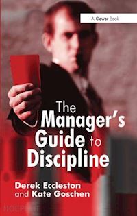 eccleston derek - the manager's guide to discipline