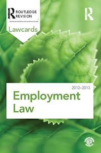 routledge - employment lawcards 2012-2013