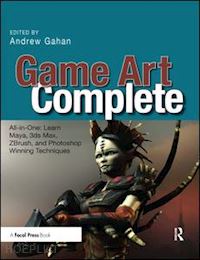 gahan andrew (curatore) - game art complete