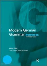 zojer heidi - modern german grammar workbook