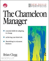 clegg brian - the chameleon manager