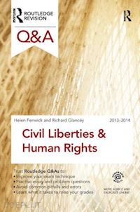 fenwick helen - q&a civil liberties & human rights 2013-2014