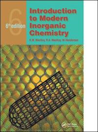 mackay r.a. - introduction to modern inorganic chemistry, 6th edition