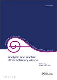 sadosky cora - analysis and partial differential equations