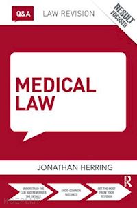 herring jonathan - q&a medical law