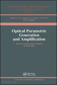 zhang jing-yuan - optical parametric generation and amplification