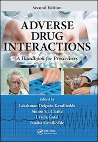 karalliedde lakshman delgoda (curatore) - adverse drug interactions