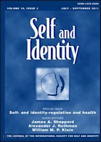 shepperd james (curatore) - self- and identity-regulation and health