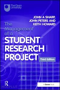 sharp john a - the management of a student research project