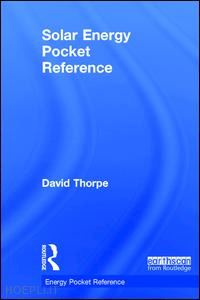 thorpe david - solar energy pocket reference