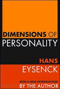 rein martin; eysenck hans - dimensions of personality