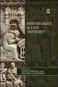 torrance alexis; zachhuber johannes (curatore) - individuality in late antiquity