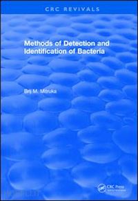 mitruka b. m. - revival: methods of detection and identification of bacteria (1977)
