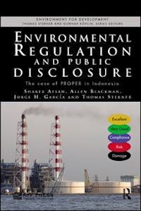 afsah shakeb; blackman allen; garcia jorge h.; sterner thomas - environmental regulation and public disclosure