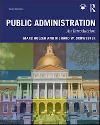 holzer marc; schwester richard w. - public administration