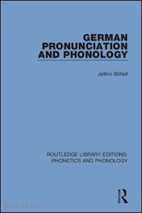 bithell jethro - german pronunciation and phonology