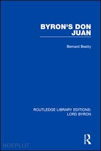 beatty bernard - byron's don juan