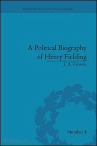 downie j a - a political biography of henry fielding