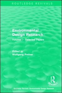 preiser wolfgang f. e. (curatore) - environmental design research