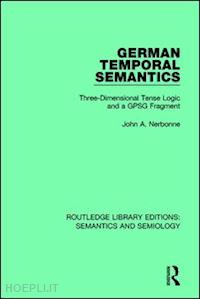 nerbonne john a. - german temporal semantics