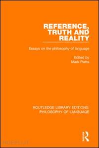 platts mark - reference, truth and reality
