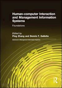zhang ping; galletta dennis f. - human-computer interaction and management information systems