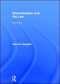 sargeant malcolm - discrimination and the law 2e