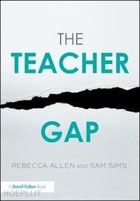 allen rebecca; sims sam - the teacher gap