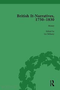 blackwell mark; bellamy liz; lupton christina; keenleyside heathe - british it-narratives, 1750–1830, volume 1