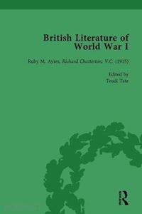 maunder andrew; smith angela k; potter jane; tate trudi - british literature of world war i, volume 2