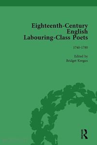 goodridge john; kövesi simon; fairer david; burke tim; christmas william; keegan bridget - eighteenth-century english labouring-class poets, vol 2