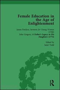 todd janet; todd janet - female education in the age of enlightenment, vol 1