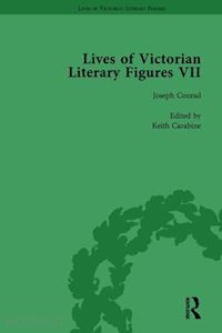 pite ralph; carabine keith; hubbard tom; stiebel lindy - lives of victorian literary figures, part vii, volume 1