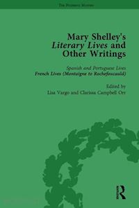 crook nora - mary shelley's literary lives and other writings, volume 2