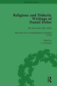 furbank p n; owens w r; starr g a; mcveagh john - religious and didactic writings of daniel defoe, part ii vol 6