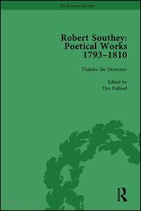 pratt lynda; fulford tim; roberts daniel - robert southey: poetical works 1793–1810 vol 3