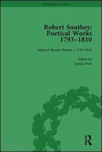 pratt lynda; fulford tim; roberts daniel - robert southey: poetical works 1793–1810 vol 5