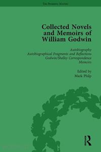 clemit pamela; hindle maurice; philp mark - the collected novels and memoirs of william godwin vol 1