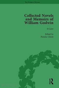 clemit pamela; hindle maurice; philp mark - the collected novels and memoirs of william godwin vol 4