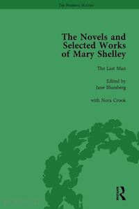 crook nora; clemit pamela; bennett betty t - the novels and selected works of mary shelley vol 4