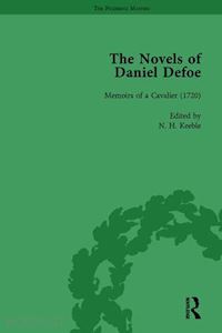 owens w r; furbank p n; starr g a; keeble n h - the novels of daniel defoe, part i vol 4