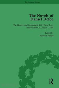 owens w r; furbank p n; bellamy liz; mullan john; hindle maurice; mcveagh john - the novels of daniel defoe, part ii vol 8