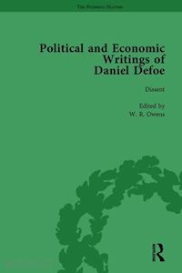 owens w r; furbank p n; downie j a; hayton d w; mcveagh john - the political and economic writings of daniel defoe vol 3