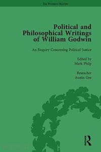 philp mark; clemit pamela; fitzpatrick martin; st.clair william - the political and philosophical writings of william godwin vol 3