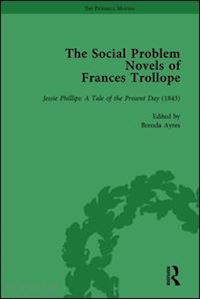 ayres brenda; sutphin christine; murray douglas; joshi priti; graff ann-barbara - the social problem novels of frances trollope vol 4